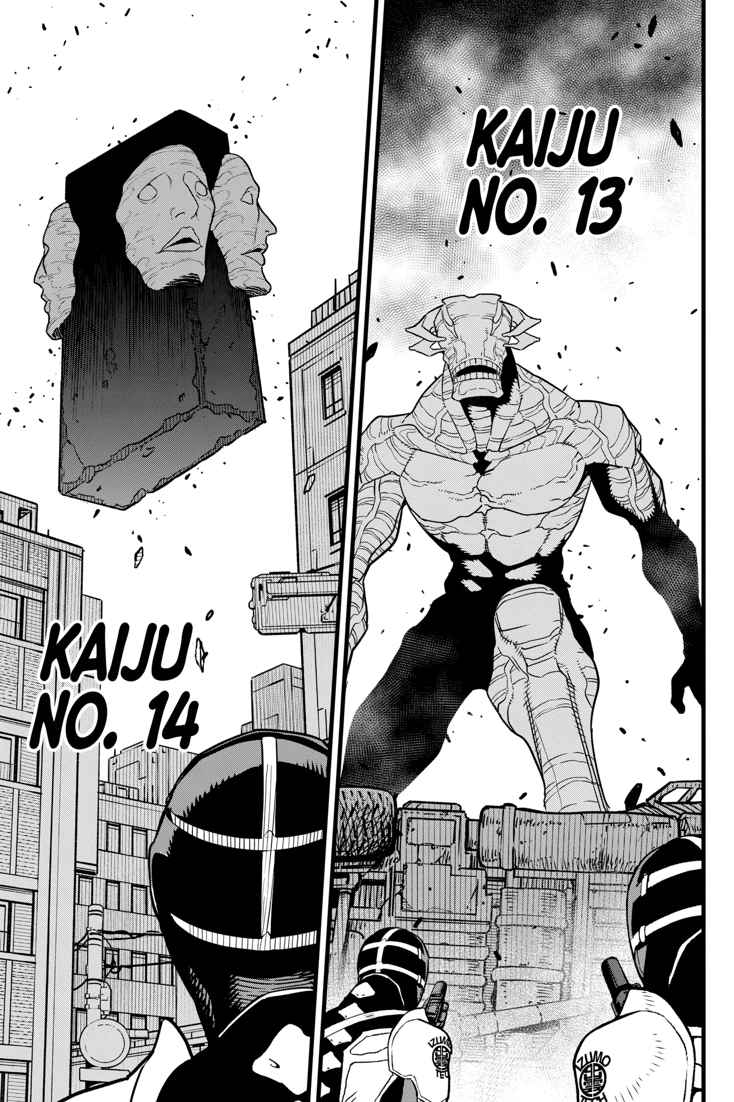 Kaiju No. 8 Chapter 76 image 25